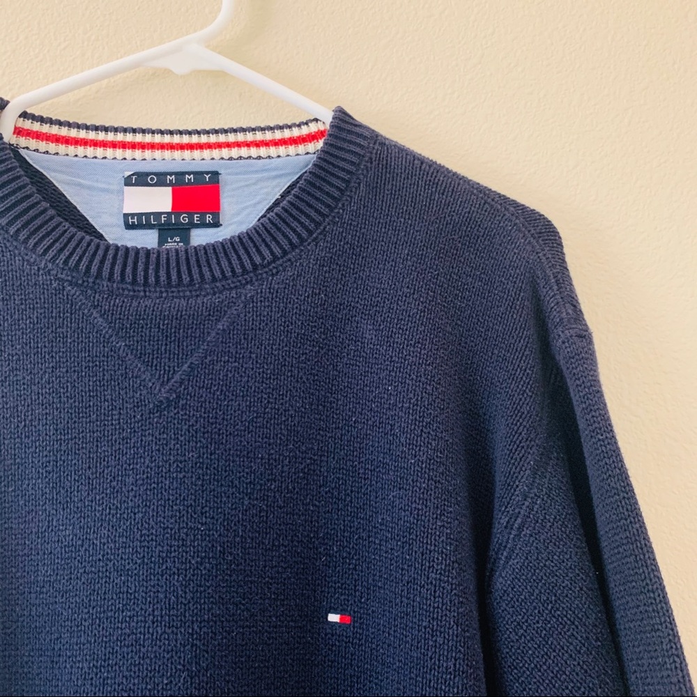 Tommy Hilfiger Navy Sweater